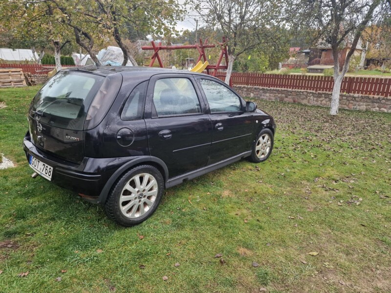 Nuotrauka 4 - Opel Corsa 2006 m Hečbekas