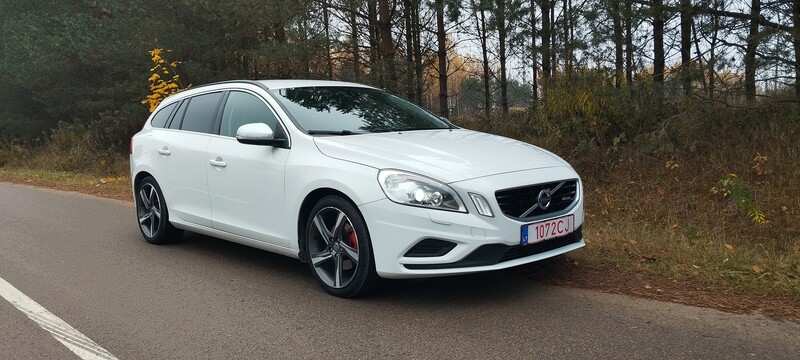 Volvo V60 2012 y Wagon