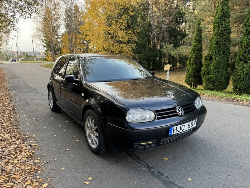 Volkswagen Golf 1999 y Hatchback