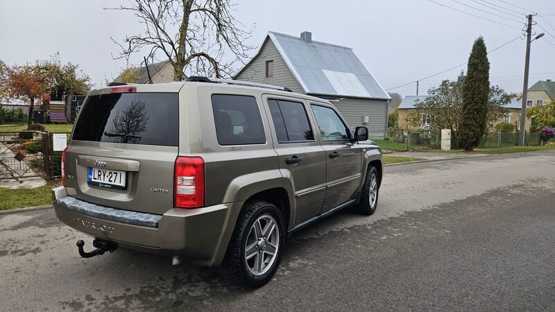 Photo 3 - Jeep Patriot 2008 y Off-road / Crossover