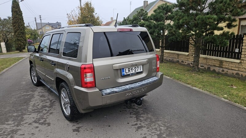 Photo 4 - Jeep Patriot 2008 y Off-road / Crossover