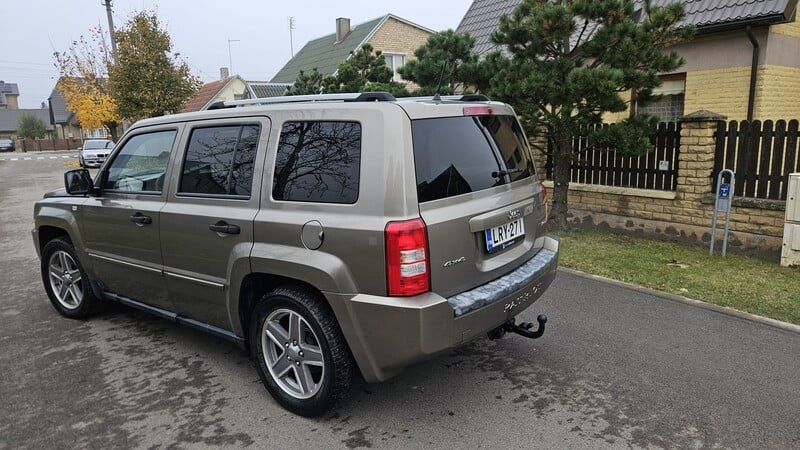 Photo 5 - Jeep Patriot 2008 y Off-road / Crossover