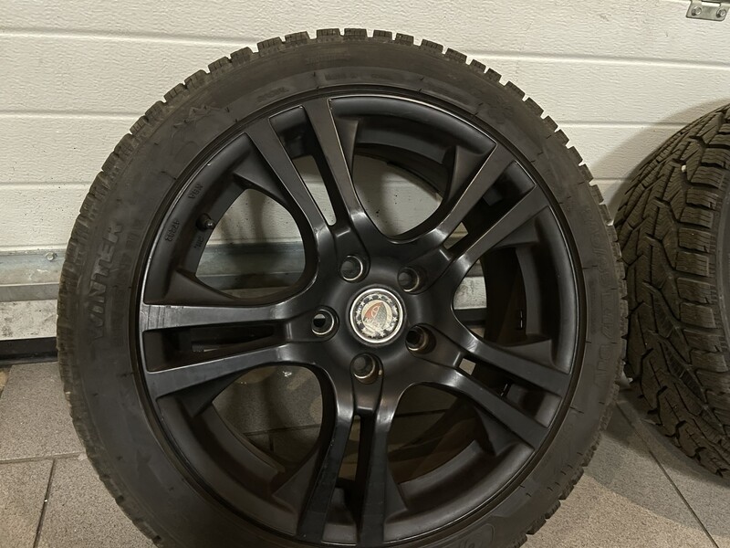 Light alloy R17 rims