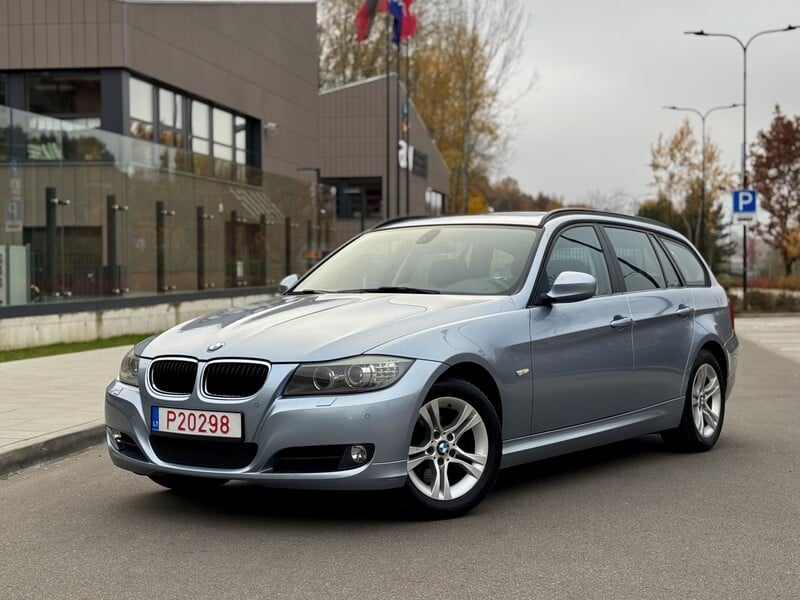 Фотография 3 - Bmw 318 2010 г Универсал