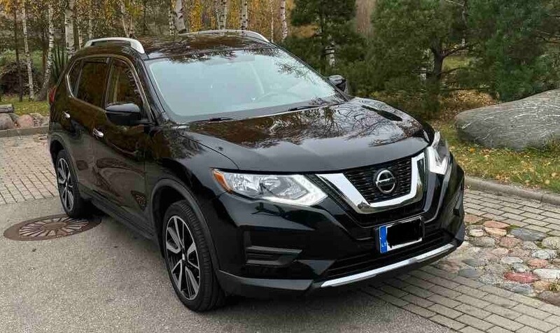 Nissan Rogue 2018 m Visureigis / Krosoveris