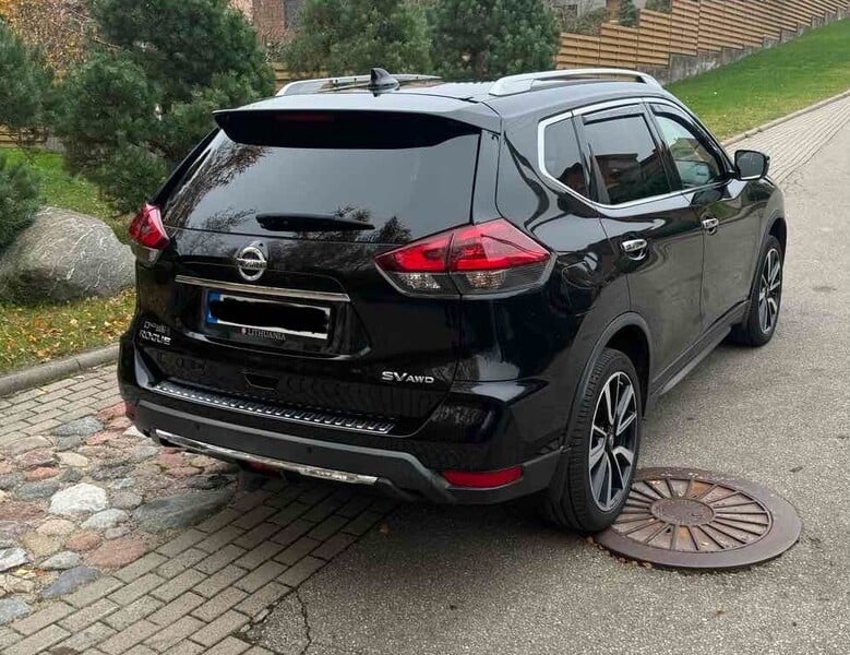 Nuotrauka 3 - Nissan Rogue 2018 m Visureigis / Krosoveris