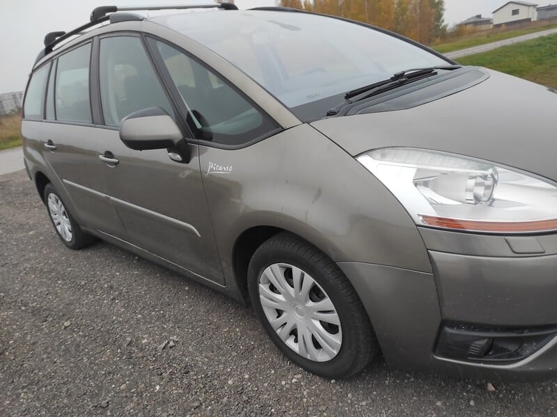 Citroen C4 Picasso AUTAMATINE 2008 г