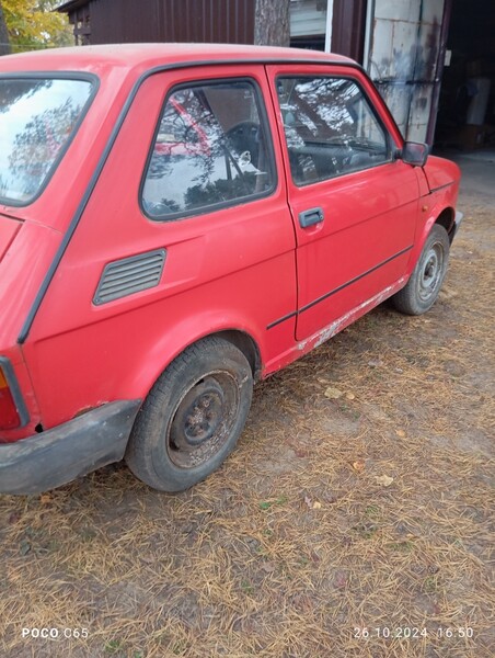 Nuotrauka 12 - Fiat 126 1995 m Hečbekas