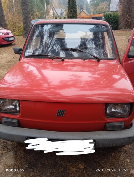 Nuotrauka 13 - Fiat 126 1995 m Hečbekas