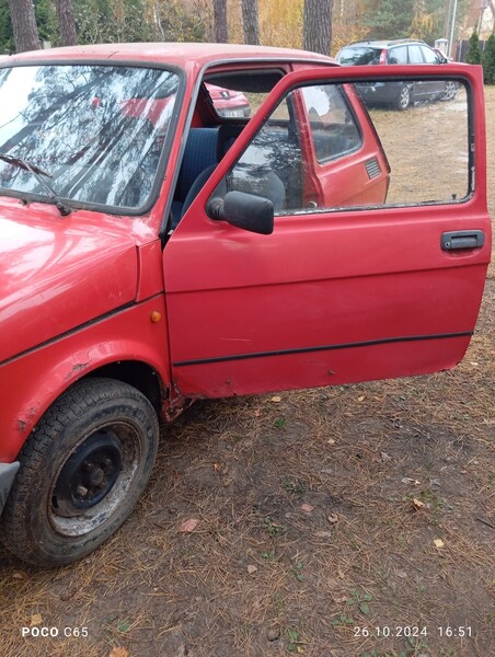 Nuotrauka 14 - Fiat 126 1995 m Hečbekas