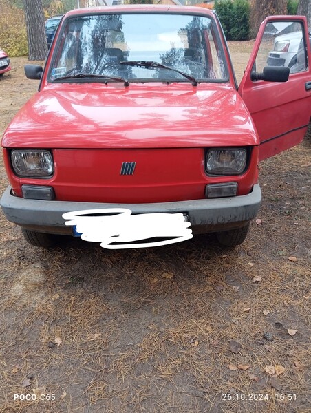 Nuotrauka 15 - Fiat 126 1995 m Hečbekas