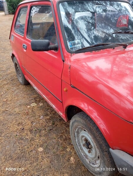 Nuotrauka 16 - Fiat 126 1995 m Hečbekas