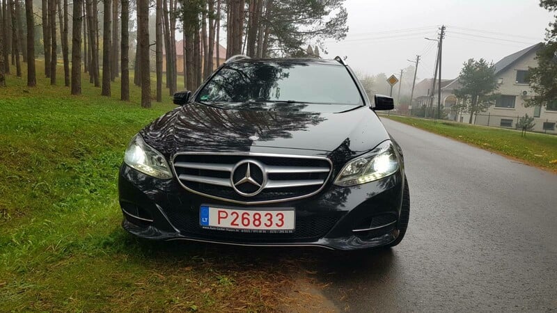 Photo 7 - Mercedes-Benz E 220 2014 y Wagon