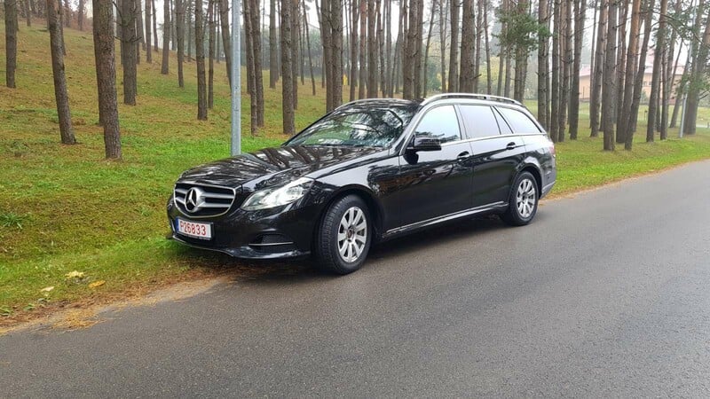 Photo 2 - Mercedes-Benz E 220 2014 y Wagon