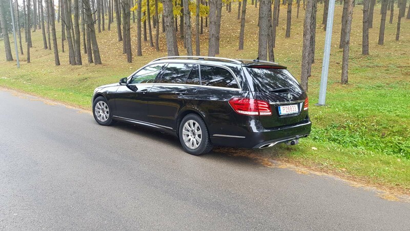 Photo 3 - Mercedes-Benz E 220 2014 y Wagon