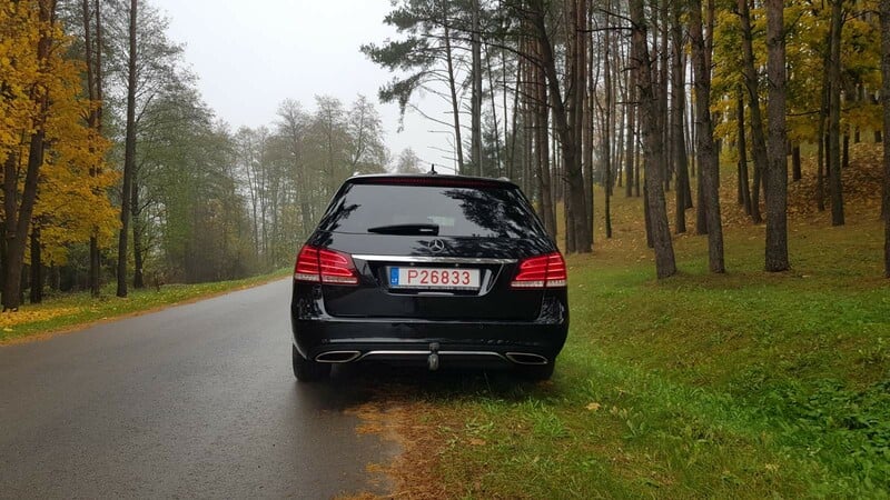 Photo 4 - Mercedes-Benz E 220 2014 y Wagon