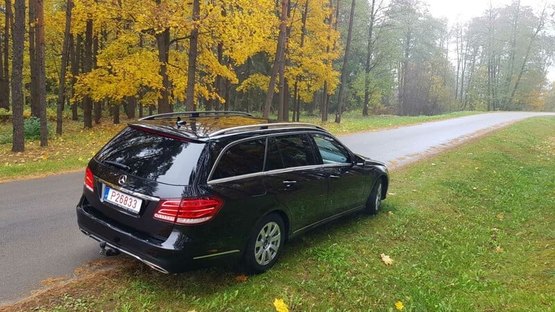 Photo 5 - Mercedes-Benz E 220 2014 y Wagon