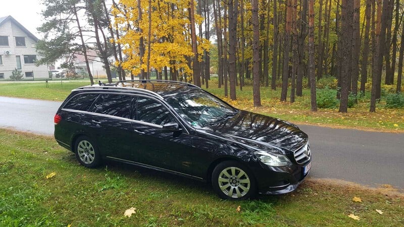 Photo 6 - Mercedes-Benz E 220 2014 y Wagon