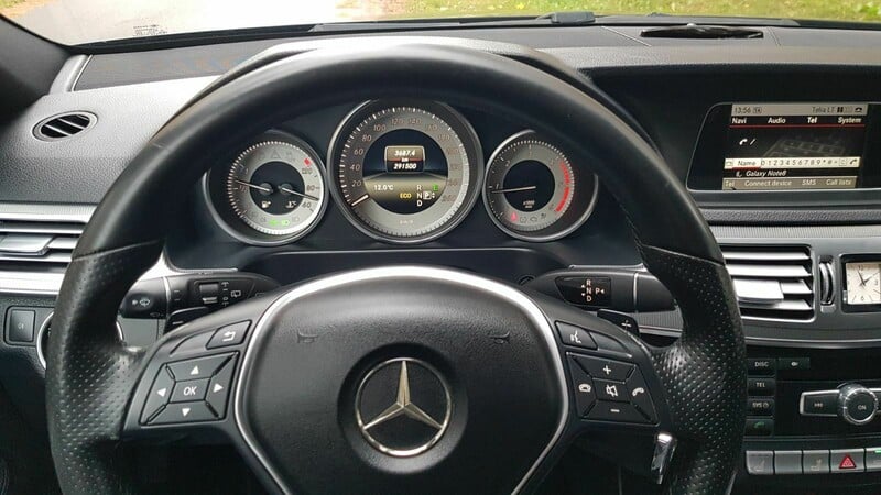 Photo 15 - Mercedes-Benz E 220 2014 y Wagon