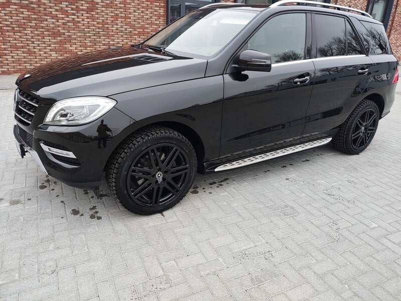 Фотография 4 - Mercedes-Benz ML 250 W166 2012 г