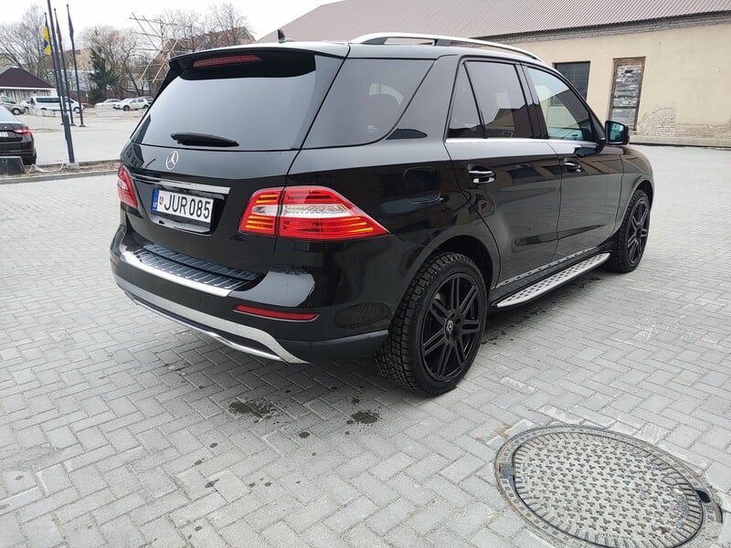 Фотография 7 - Mercedes-Benz ML 250 W166 2012 г