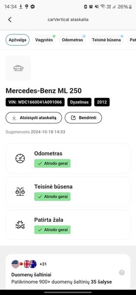 Фотография 30 - Mercedes-Benz ML 250 W166 2012 г