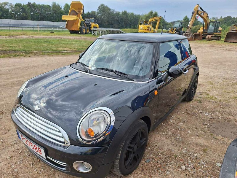 Фотография 3 - Mini ONE 1.4 16V (95 AG) 2008 г