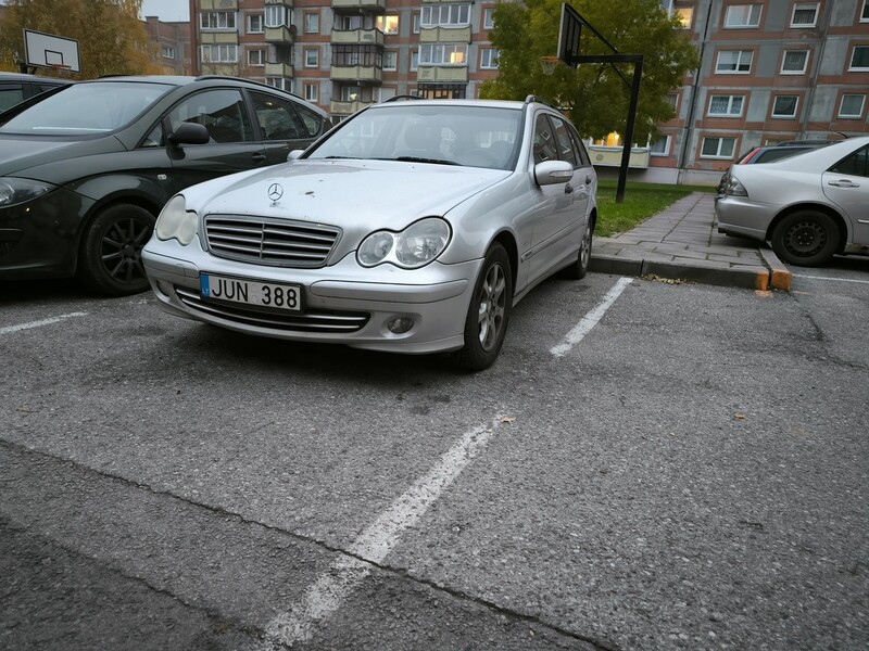 Mercedes-Benz C 220 S203 CDI 2005 y