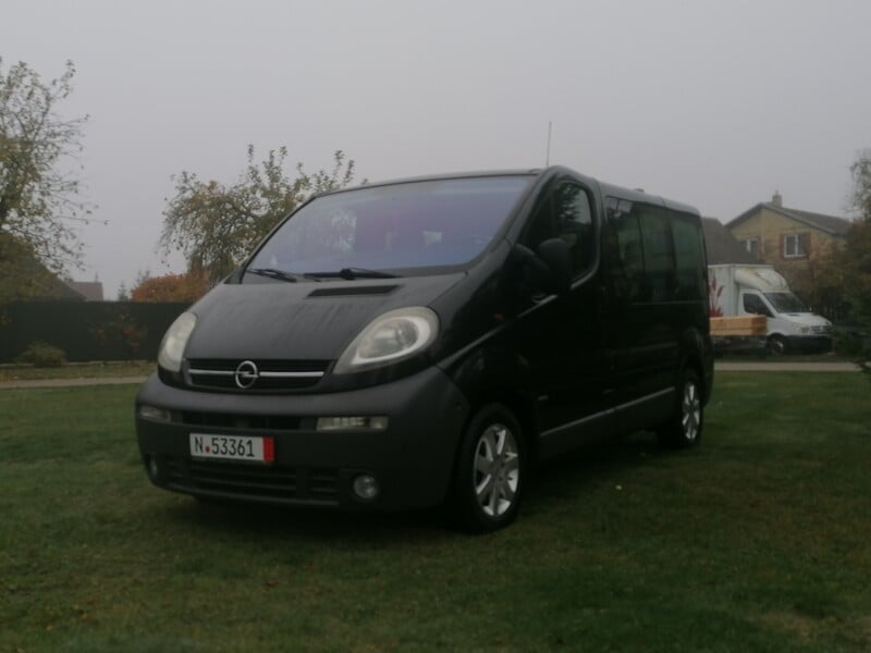 Фотография 2 - Opel Vivaro 2007 г Микроавтобус