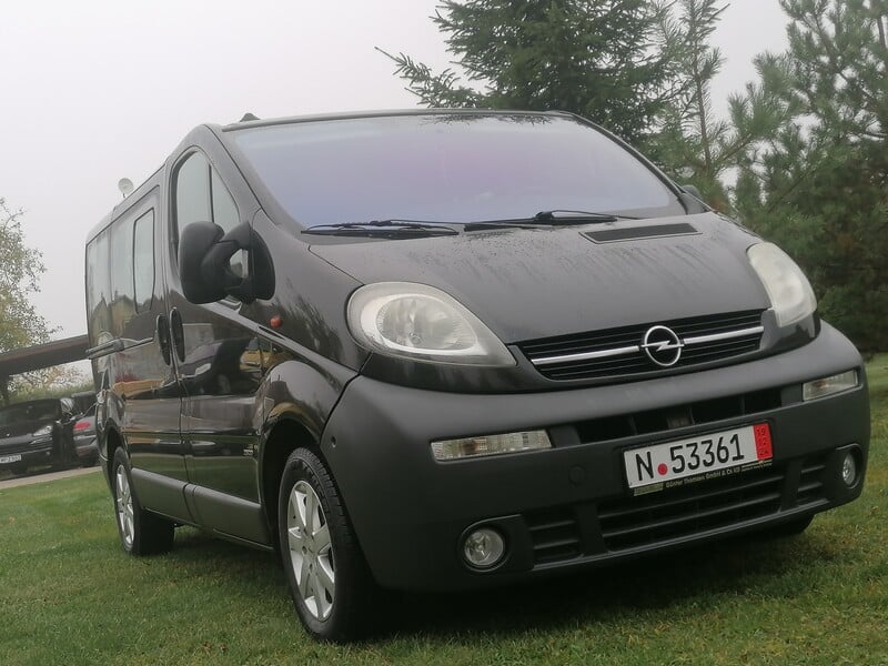 Фотография 4 - Opel Vivaro 2007 г Микроавтобус