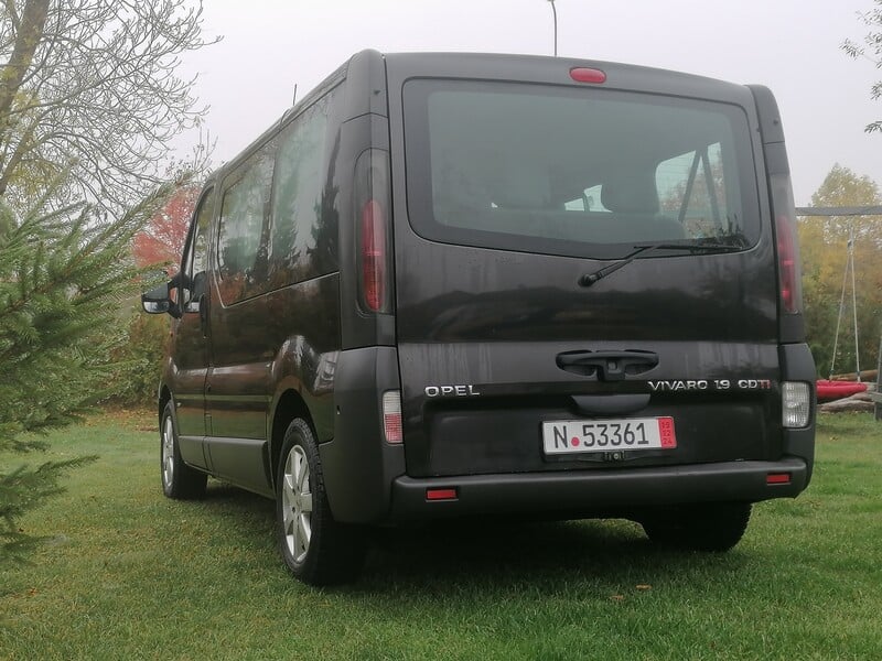 Фотография 6 - Opel Vivaro 2007 г Микроавтобус