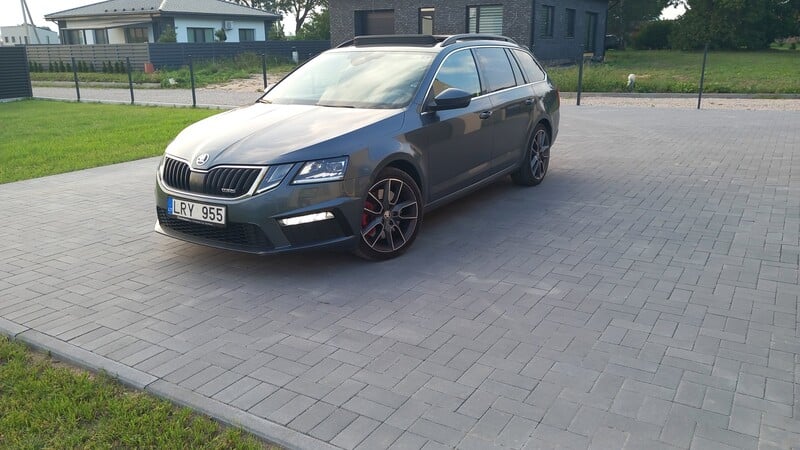 Photo 4 - Skoda Octavia VRS TSI 2017 y