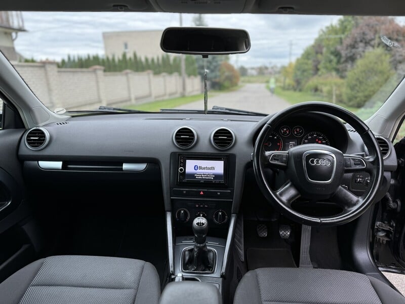 Nuotrauka 11 - Audi A3 14677 1.9 77kw 2009 m dalys