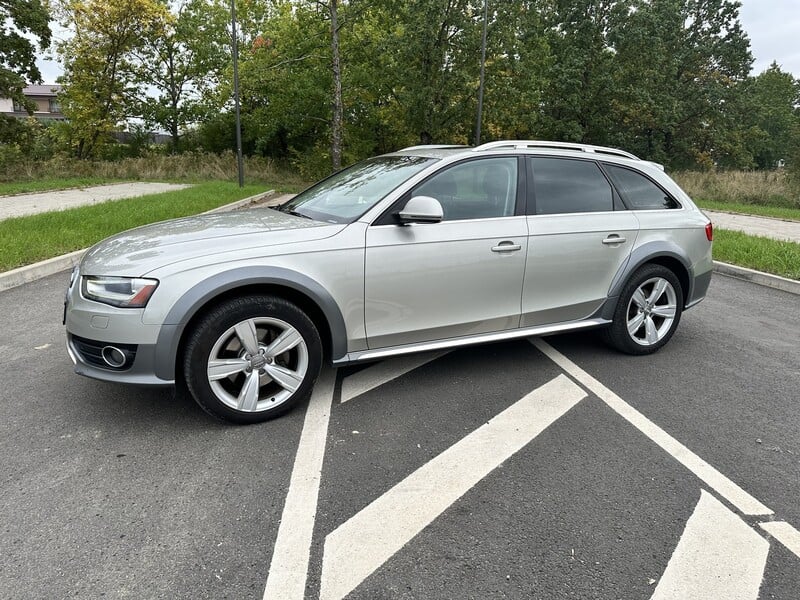 Nuotrauka 4 - Audi A4 Allroad B8 2013 m