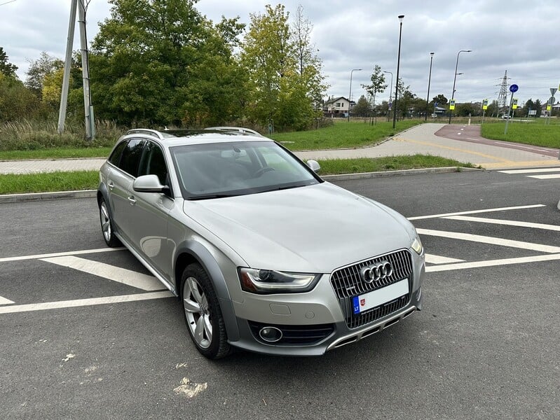 Nuotrauka 9 - Audi A4 Allroad B8 2013 m