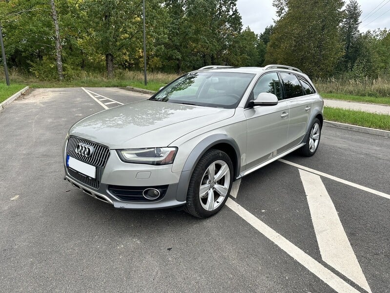 Nuotrauka 11 - Audi A4 Allroad B8 2013 m