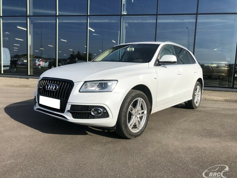 Audi Q5 3.0T S-Line Quattro 2013 m