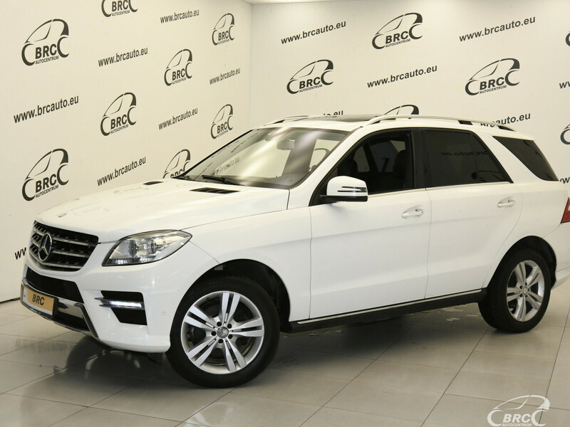 Mercedes-Benz ML 350 4Matic Automatas 2015 y