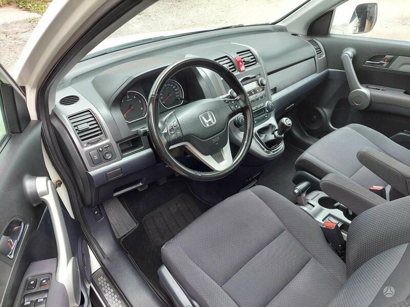 Nuotrauka 14 - Honda CR-V 2008 m Visureigis / Krosoveris