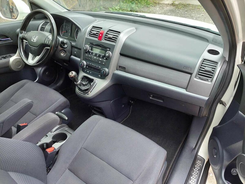 Nuotrauka 15 - Honda CR-V 2008 m Visureigis / Krosoveris