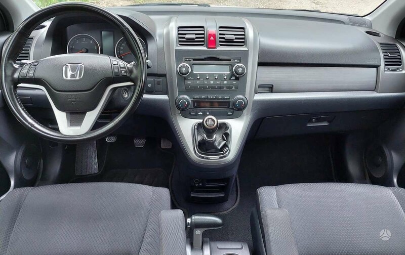 Nuotrauka 17 - Honda CR-V 2008 m Visureigis / Krosoveris