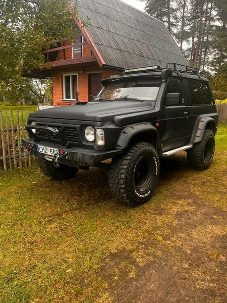 Nissan Patrol 1997 m Visureigis / Krosoveris