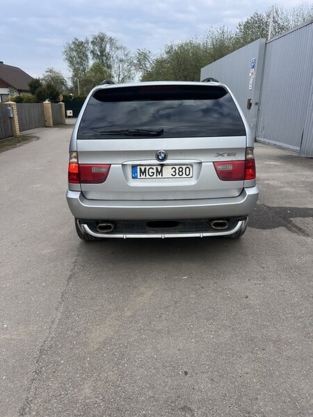 Nuotrauka 3 - Bmw X5 2001 m Visureigis / Krosoveris