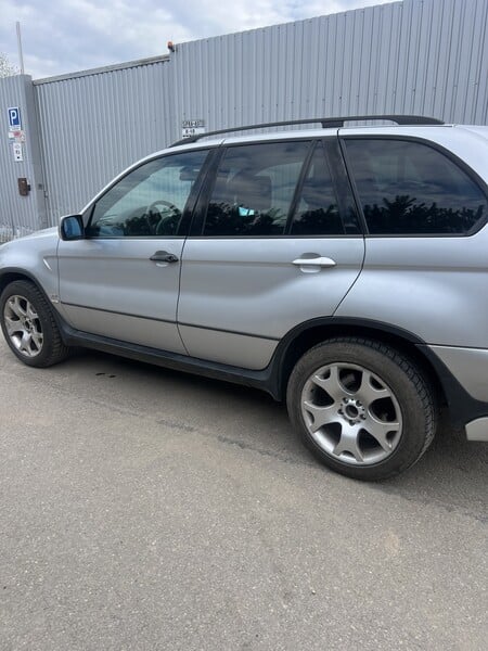 Nuotrauka 4 - Bmw X5 2001 m Visureigis / Krosoveris