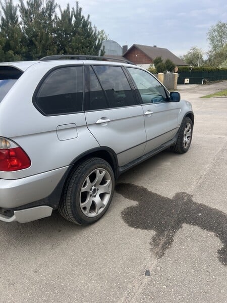 Nuotrauka 5 - Bmw X5 2001 m Visureigis / Krosoveris