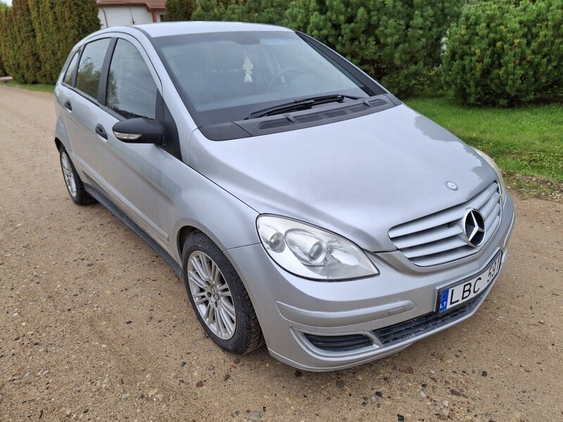 Mercedes-Benz B 180 2007 y Hatchback