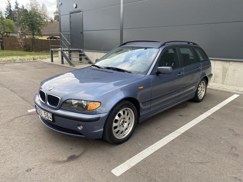 Bmw 320 E46 2004 y