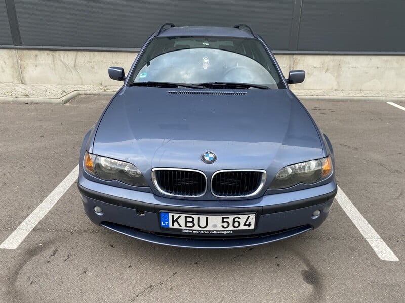 Фотография 3 - Bmw 320 E46 2004 г