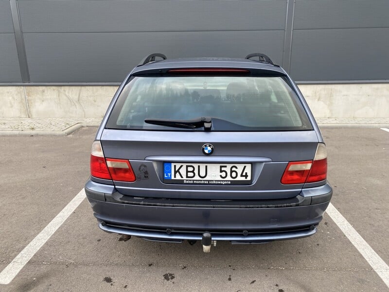 Фотография 8 - Bmw 320 E46 2004 г