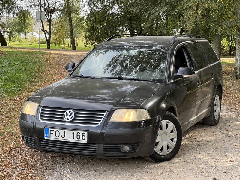 Volkswagen Passat 2005 y Wagon